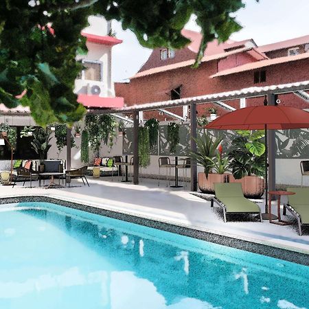 Hôtel Amazonia Cayenne Centre Esterno foto