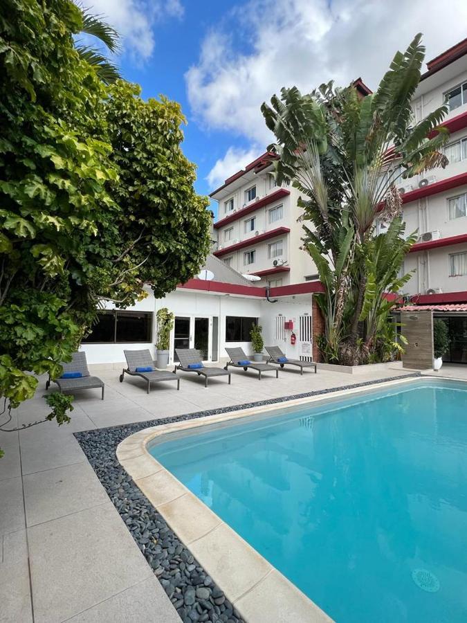 Hôtel Amazonia Cayenne Centre Esterno foto