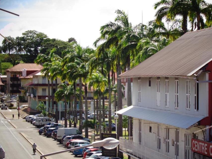 Hôtel Amazonia Cayenne Centre Esterno foto