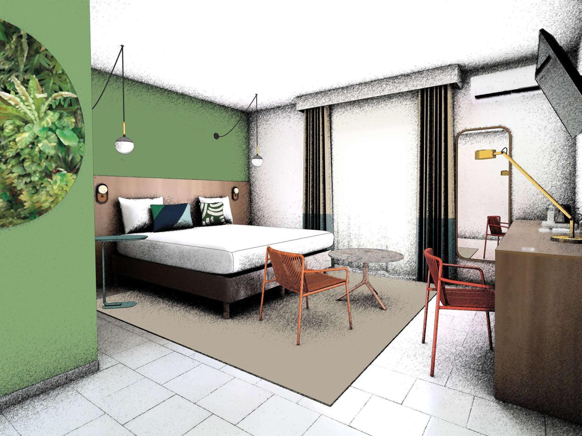 Hôtel Amazonia Cayenne Centre Esterno foto