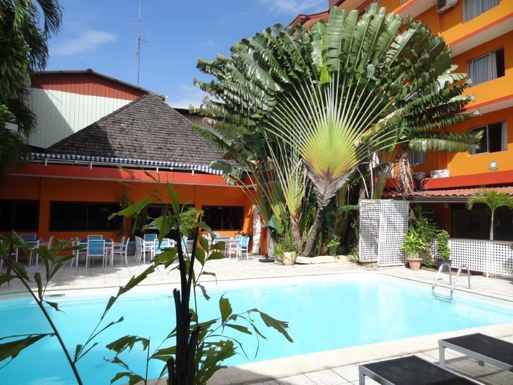 Hôtel Amazonia Cayenne Centre Servizi foto